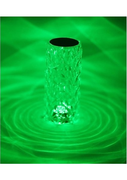 Kristal LED Dokunmatik Masa Lambası fiyatları