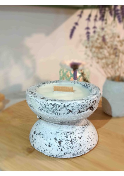 Tasarım Sandal Kokulu Soya Wax Mum/ Hediyelik Mum / Sandal Kokulu 175cc Soya Wax Mum fırsatları