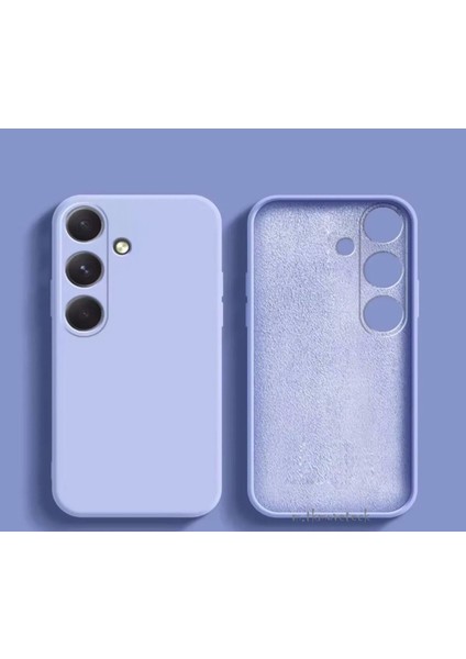 Samsung Galaxy A36 Kılıf Lansman Kamera Korumalı Içi Kadife Yumuşak Renkli Silikon Mat Hisli Süet Liquid