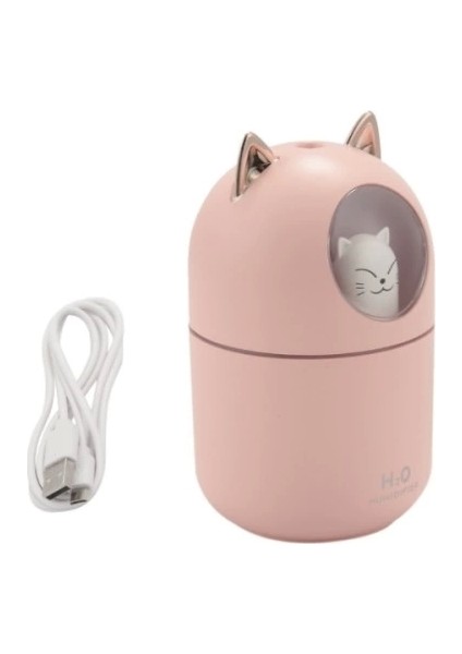 Sevimli Kedi Tasarımlı H2O Nemlendirici fırsatları