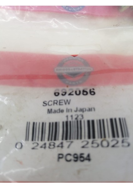 692056 Screw