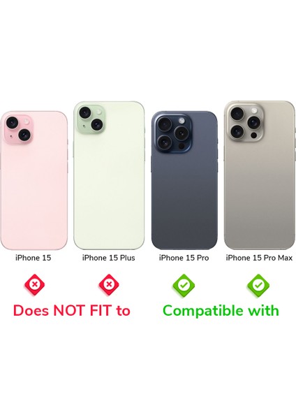 iPhone 15 Pro / Pro Max Için Ipg Prolens Kamera Lens Koruyucu Alüminyum CD Çerçeveli, Kırılmaz Cam, Ultra Hd fırsatları