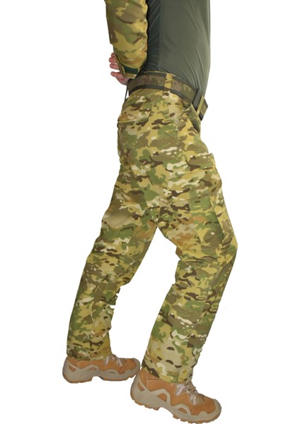 Multicam Kamuflaj Askeri Pantolon Avcı Pantolon