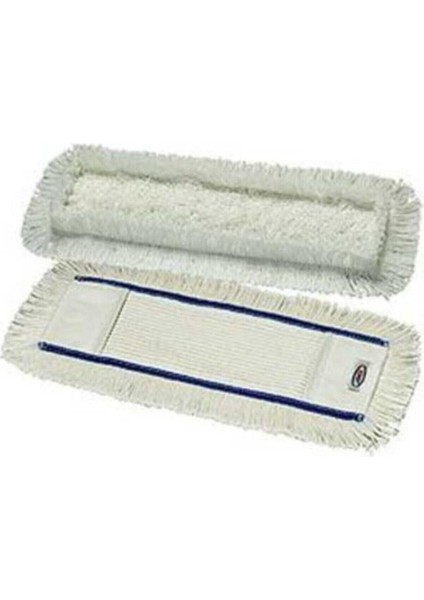 80 cm uzunlukta, kaymaz çok amaçlı temizlik mop yedek seti