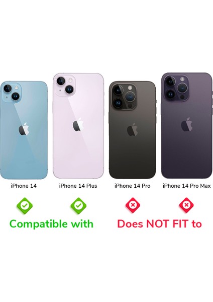iPhone 14 / 14 Plus Için Ipg Prolens Kamera Lens Koruyucu Alüminyum CD Çerçeveli, Kırılmaz Cam, Ultra Hd fırsatları