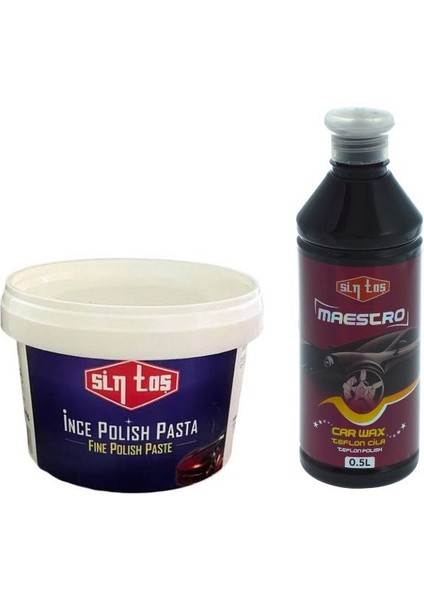 Ince Pasta 500 gr + Sintaş Teflon Cila 500 gr