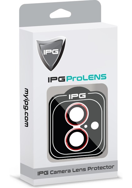iPhone 16 / 16 Plus Için Ipg Prolens Kamera Lens Koruyucu Alüminyum CD Çerçeveli, Kırılmaz Cam, Ultra Hd modelleri