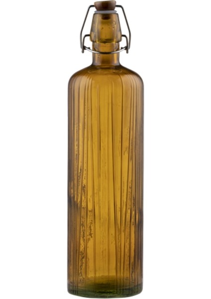 Kusintha Cam Su Şişesi Amber 1.2 Litre