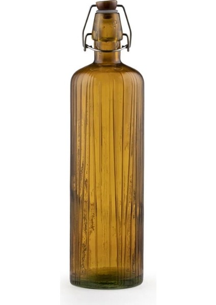 Kusintha Cam Su Şişesi Amber 1.2 Litre
