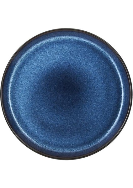 Gastro Tabak Siyah/koyu Mavi Çap:21 cm