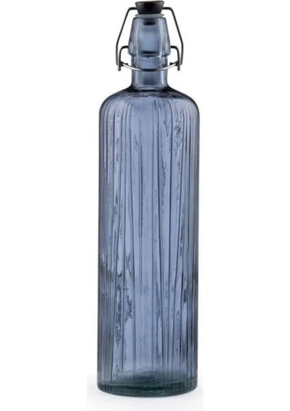 Kusintha Cam Su Şişesi Mavi 1.2 Litre