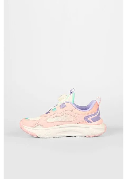 Odette Mekanizmalı Bağcık Phlon Hafif Taban Çocuk Spor Ayakkabı Pudra fiyatları