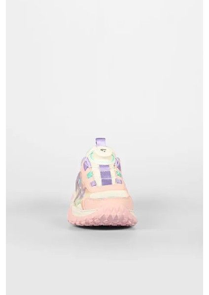 Odette Mekanizmalı Bağcık Phlon Hafif Taban Çocuk Spor Ayakkabı Pudra indirimleri