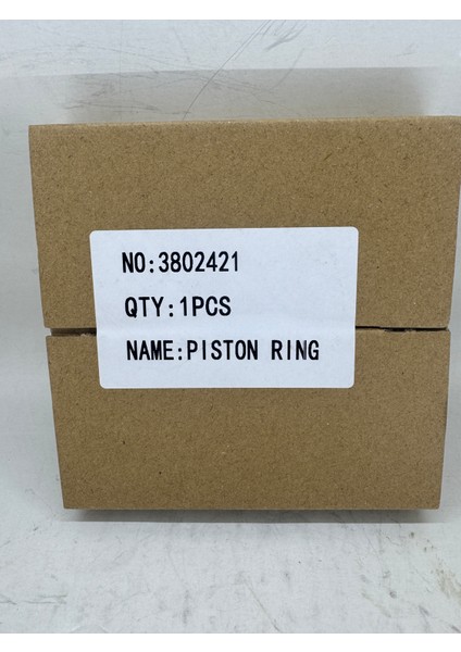 Cummıns Aftermarket 3802421 Piston Ring Set