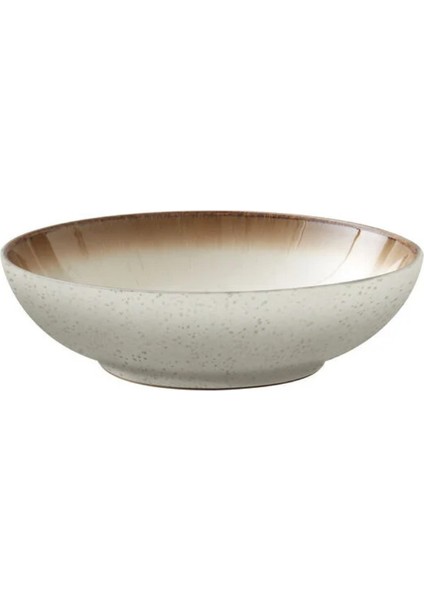 Gastro Makarna Kasesi Krem/krem 1000 ml - Çap:20 cm