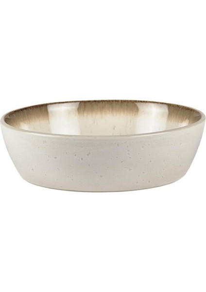 Gastro Seramik Çorba Kasesi Krem/krem 850 ml - Çap:18 cm