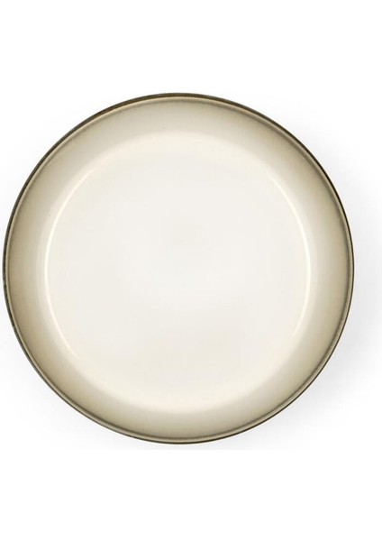 Gastro Seramik Çorba Kasesi Krem/krem 850 ml - Çap:18 cm