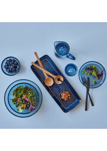 Kusintha Salata Kasesi Mavi 1,5 Litre Çap:24 cm