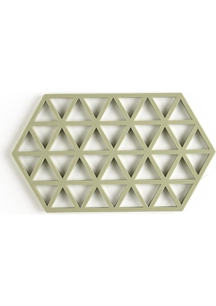 Üçgenler Nihale Matcha Yeşili 24 x 14 x 0.9 cm