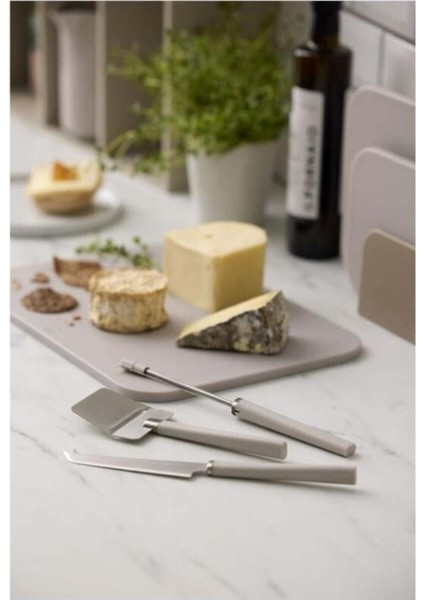 Emma Cheese Seti 3 Parça Bej