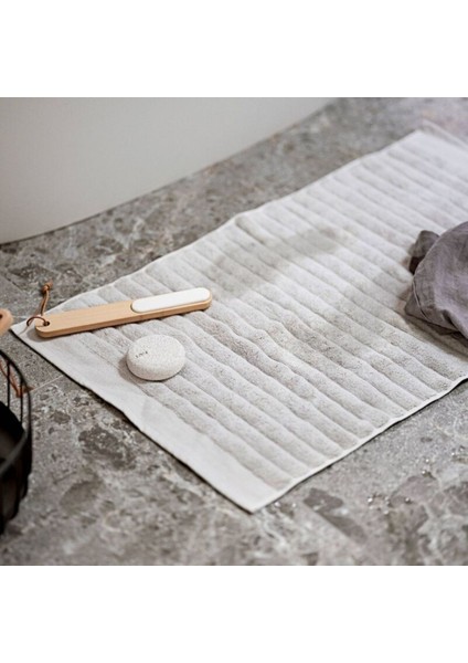 Inu Banyo Paspası Beyaz Pamuk 50 x 80 cm fiyatları