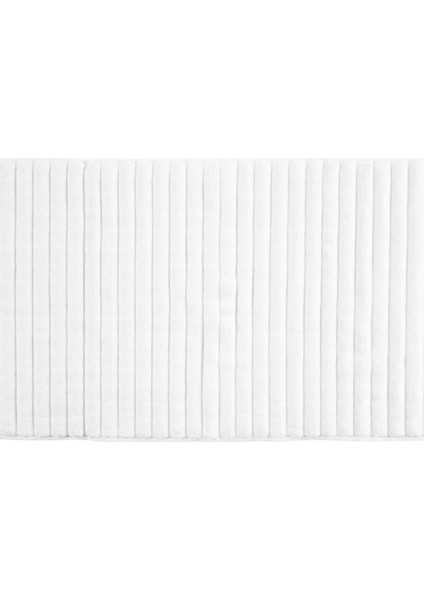 Inu Banyo Paspası Beyaz Pamuk 50 x 80 cm modelleri
