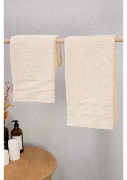 NewNoa 2'li Yüz Havlusu 50x90 - Vizon fırsatları