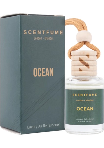 Ocean Araba Dolap içi Asmalı Koku, Oto, Araç, Ev Ortam Kokusu, Uzun süreli Hava Temizleyici, Araç içi Koku Giderici, Air Refreshener, Aksesuar, Hediye
