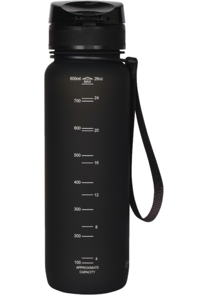 800ML -Yeni Ebat- Tritan Su Matarası Bpa Koku Sızdırma