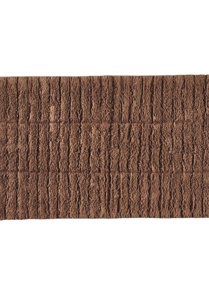 Fayans Banyo Paspası Terracotta Rengi Pamuk 50 x 80 cm