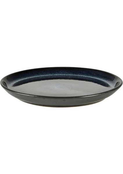 Gastro Tabak Siyah/koyu Mavi Çap:17 cm