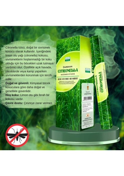 Myrrh Frankincense Akgünlük Tütsüsü 20 Çubuk
