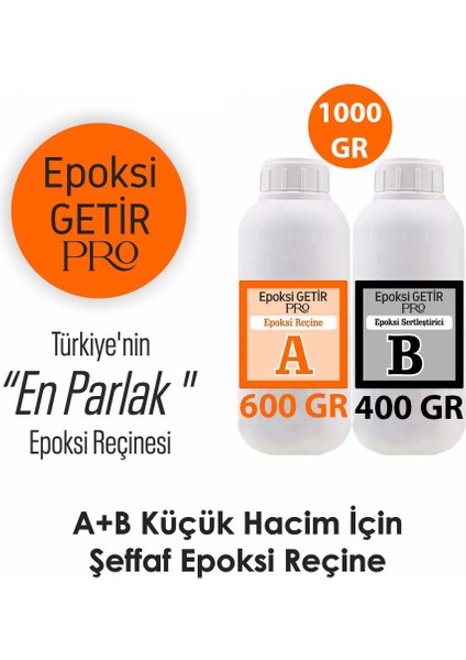 Epoksi Ultra Şeffaf Baloncuksuz 1 kg Epoxy Resin Art fiyatları