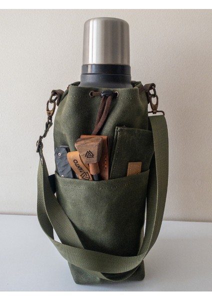 Tanto Kanvas Termos & Matara Taşıma Kılıfı - 2 L uyumlu XL fiyatları