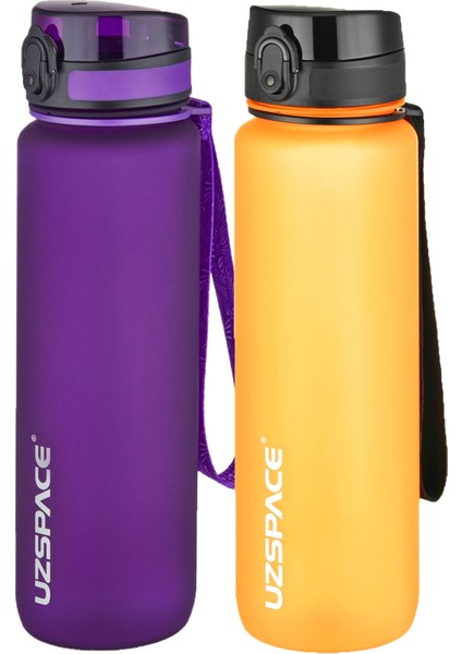 Fiftyfifty 2li Set 1000ML 1litre Tritan Su Matarası