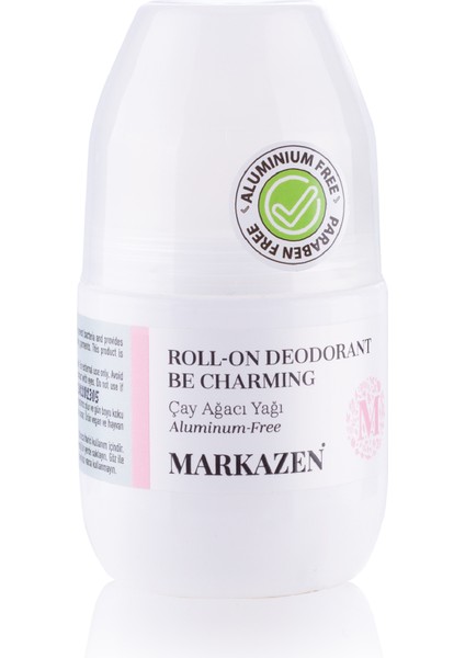 Be Charming Roll On Aluminyumsuz 50 ml