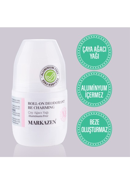 Be Charming Roll On Aluminyumsuz 50 ml
