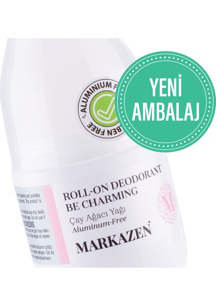 Be Charming Roll On Aluminyumsuz 50 ml