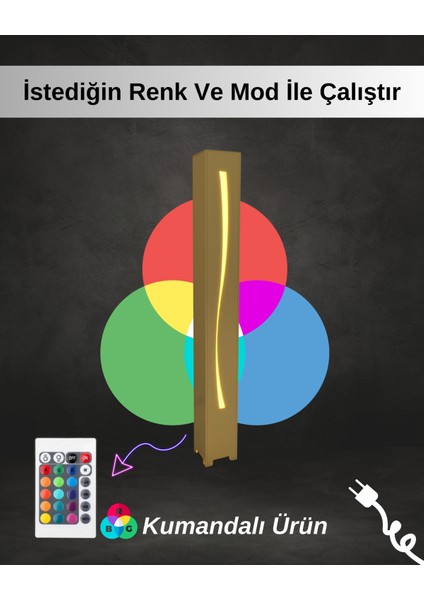 Kuşak Metal Oturma Odası Salon Yatak Odası Mutfak Ambiyans Aydınlatma Lambader