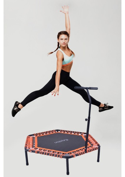 135 cm ''(54 Inç) Tutunmalı Step Trambolini
