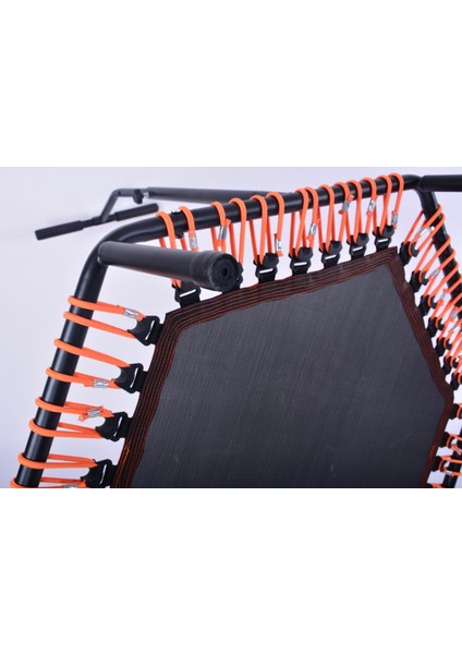 135 cm ''(54 Inç) Tutunmalı Step Trambolini