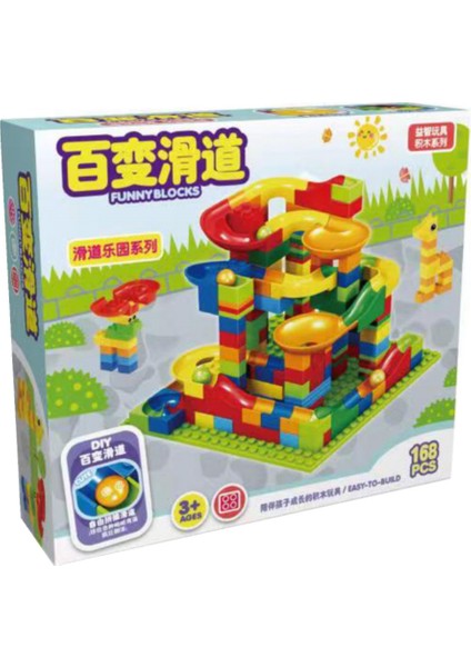 Çocuk Eğitici Montaj Parça Tumbler Blokları Bulmaca Dıy Patchwork Oyuncaklar (Yurt Dışından)