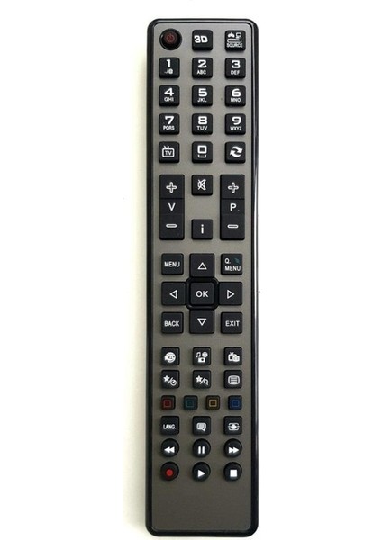 Lcd Led Tv Kumandası 3D Tuşlu Tüm Vestel Modelleriyle Uyumlu