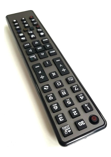 Lcd Led Tv Kumandası 3D Tuşlu Tüm Vestel Modelleriyle Uyumlu modelleri