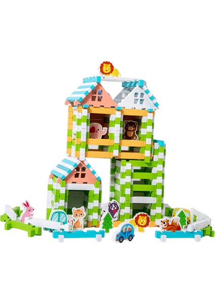 Bloklar Çocuklar Için Ahş I 3 4 5 Yaşında (Yurt Dışından)