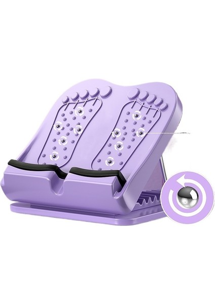 Baldırı Germek Için Katlanabilir 10 Kademeli Ayarlanabilir Basınçla Güçlendirilmiş Eğimli Pedal (Yurt Dışından)