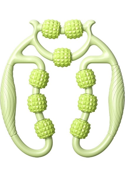Güzel Bacaklar Eser Halka Kelepçe Bacak Baldır Masaj Silindiri Topuz (Yurt Dışından)
