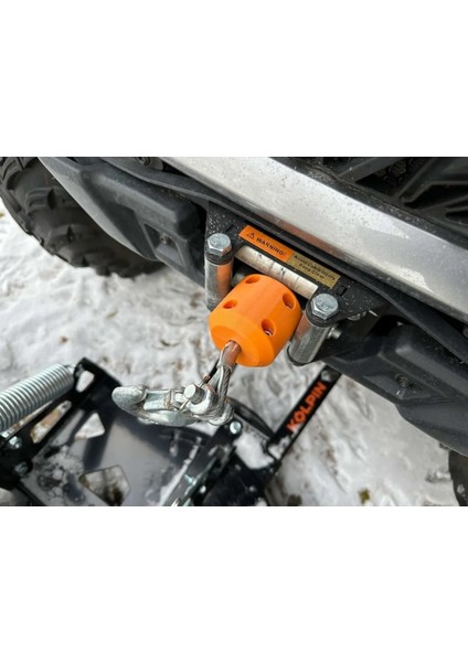 Atv Uyumlu Utv Vinç Takozu Stoper Takoz Sabitleme