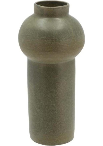 Rost Taş Vazo Yeşil 30 cm - Çap:14 cm modelleri