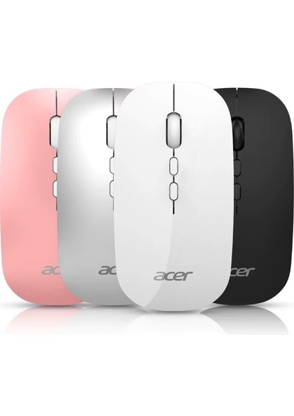 OMR050 Siyah Kablosuz Sessiz Tuşlu Mouse 1000-1200-1600 Dpı